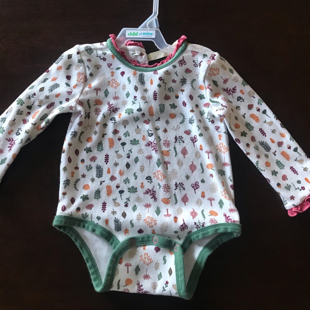 Fall onesie
